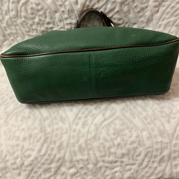 Dooney & Bourke Pebbled Leather Hobo Shoulder Bag - Picture 7 of 15